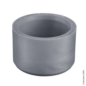 Réduction incorporée PVC Ø50/32mm Mâle/Femelle