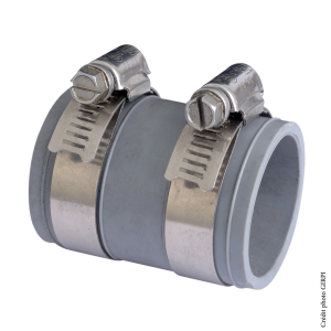 Raccord souple pour liaison Ø32mm Manchon droit