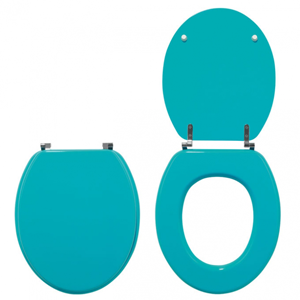 Abattant COLOR LINE turquoise