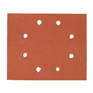 Abrasifs 115x115 DEWALT grain 40 pour ponceuse vibrante - 10pces