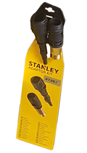 2 adaptateurs rapide/ à visser Karcher/Stanley