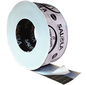 Bande adhésive AEROTAPE CORNER 60mmx25m transparent - Intérieur/ Extérieur / UV