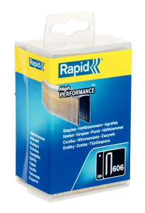 Agrafes 606/25mm galva - 3600 pces