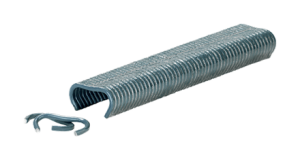 Agrafes grillage gris Anthracite VR22 - 1100 pces