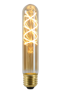 Ampoule déco led E27/5W Ambre T32 260lm dimmable 2200K - FIN DE SERIE