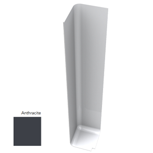Angle extérieur 300mm PVC cellulaire gris anthracite