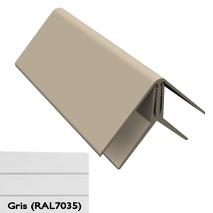 Angle intérieur/extérieur clipsable GRIS 2m50
