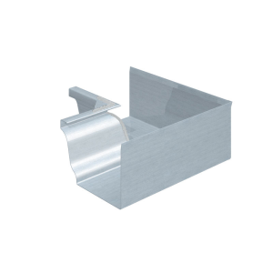 Angle zinc intérieur mouluré