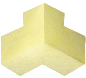 Angle rentrant DURABASE FLEX WPFXI/2 - 2 pces de 115x115mm