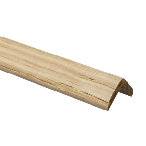 Baguette d'angle pin 27,5x27,5 2m40