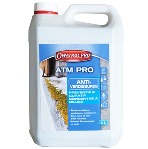 Anti-verdissures ATM PRO 5L concentré