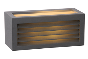 Applique extérieure DIMO anthracite E27/ 18W IP54 - FIN DE SERIE