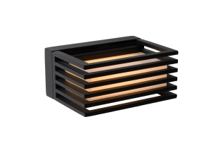 Applique extérieure MALTA LED noire 1x5,4W 2700K IP54 - FIN DE SERIE