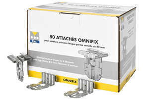 Attaches OLP OMNIFIX - 50 pces
