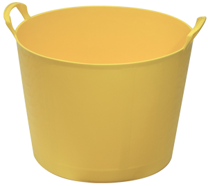 Auge Capazo Pro JAUNE 42L renforcée - TALIAPLAST