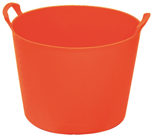 Auge Capazo Pro fluo ORANGE 42L renforcée - TALIAPLAST