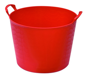 Auge Capazo Pro ROUGE 42L renforcée - TALIAPLAST