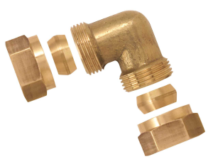 Coude égal bicône Ø16