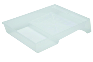 Bac à peinture PRO transparent/noir 180mm - 23029180