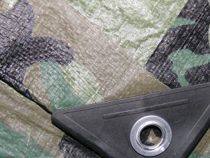 Bâche camouflage 3,60x5m