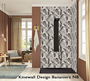 CM Panneau mural alu Kinewall Design 100x202cm ép.3mm