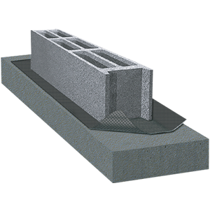 Bande de Fondation PVC  50cmx50m