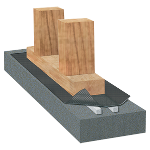 Bande d'arase FONDALISSE PROTECT 25cmx24m