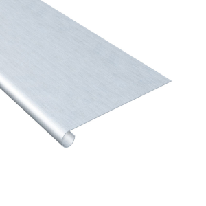 Bande de doublis zinc dév.120mm L.2m