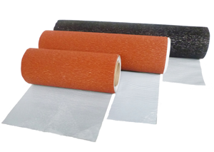 Bande d'étanchéité UBIFORM+ Noir 300mmx5m - FIN DE SERIE