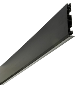 Bandeau alvéolaire BELRIV SYSTEM noir H.17cm L.4m  - FIN DE SERIE