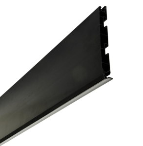 Bandeau alvéolaire BELRIV SYSTEM noir H.21cm L.4m