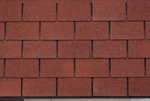 Bardeau Bitumeux ROUGE 2.38m2 par paquet - Promo