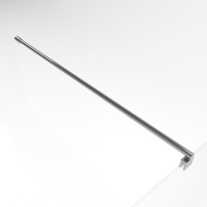 Barre droite recoupable chrome 100cm pour paroi de douche PARMA FAC197