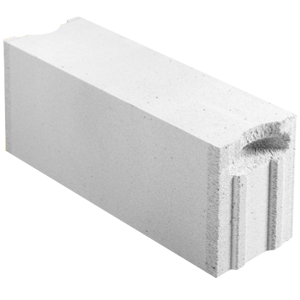 Bloc 30x25x62,5 CELLUMAT-YTONG NF R=3,33 -  6,40pc/m² -  P/32