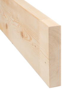 Bois d'ossature 45x145 en 5m10 Traité CLASSE 2 raboté 4 faces