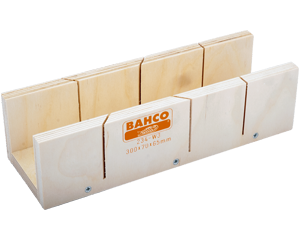 Boîte à onglets 300x70x65mm en bois lamellé