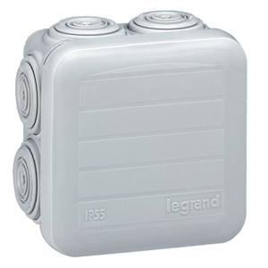 Boîte de dérivation PLEXO IP55 65x65
