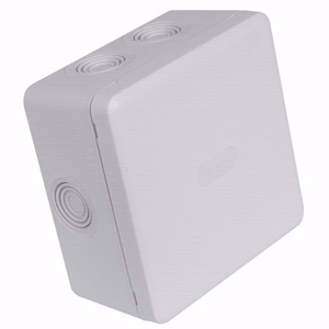 Boîte dérivation étanche IP55 115x115x60 gris