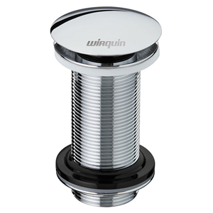 Bonde QUICK CLAC laiton100mm Sans trop plein