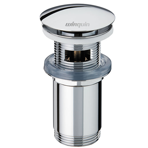 Bonde QUICK CLAC laiton avec lanterne 100mm