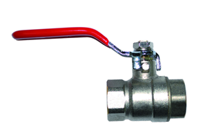 Vanne 1/4 tour FF26x34 à manette droite PN40