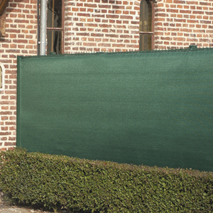 Brise-vue Vert 1,50x25m - Occultation 90% - 160gr/m2