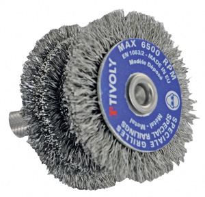 Brosse spéciale grille et barreau FDS