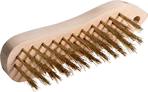 Brosse métallique souple violon - 5254