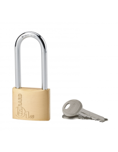 Cadenas laiton TYPE 1 40mm anse 1/2 hte - 2 clés
