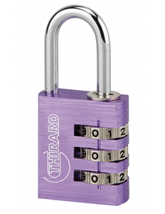 Cadenas aluminium TYPE 1 à combinaison - 30mm - FIN DE SERIE