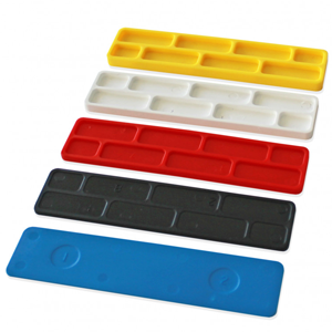 Assortiment de 50 cales plates 100x24mm