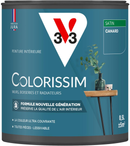 Peinture COLORISSIM Satin 0,5L Canard