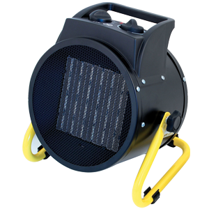 Canon à chaleur 3000W noir et jaune FDS