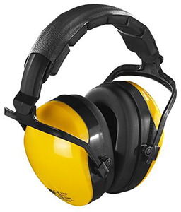 Casque anti-bruit pliable 28,2dB